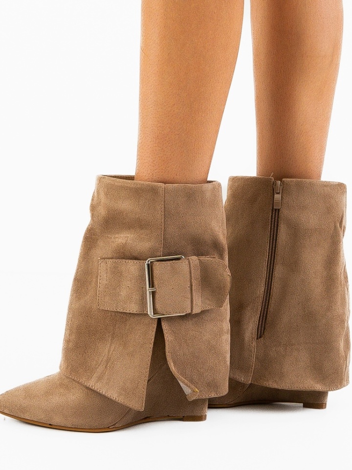 Botine dama Cormac Khaki