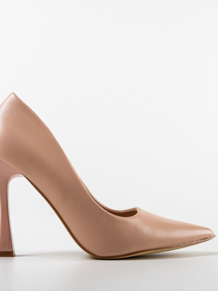 Pantofi cu toc Pakun Negri