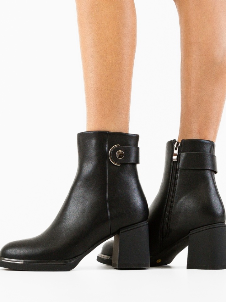 Botine dama Kavra Negre