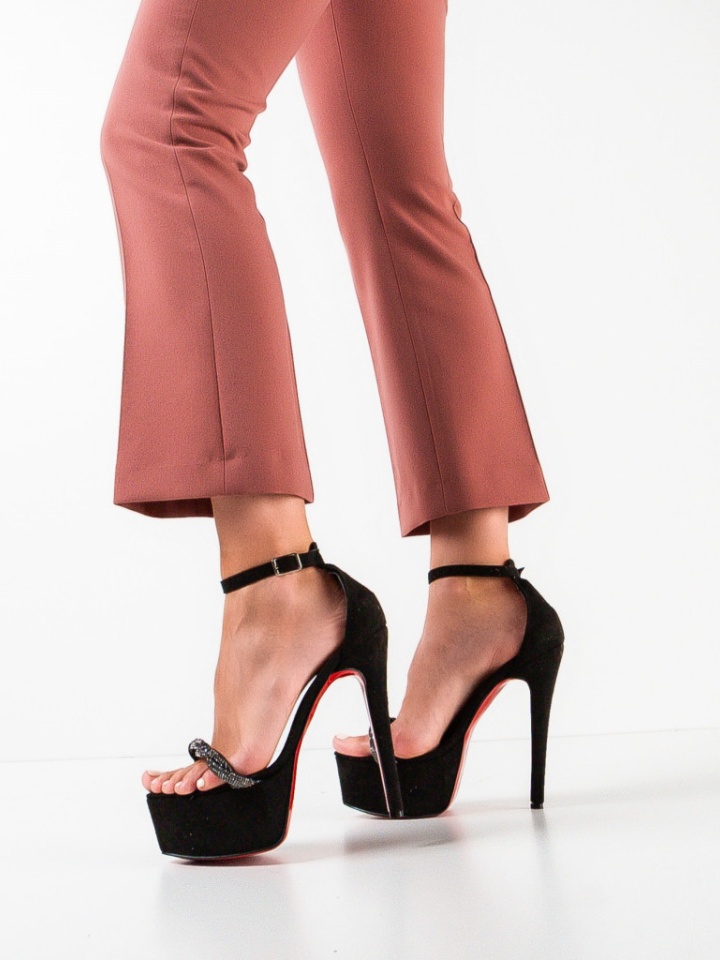 Sandale dama Onet Negre