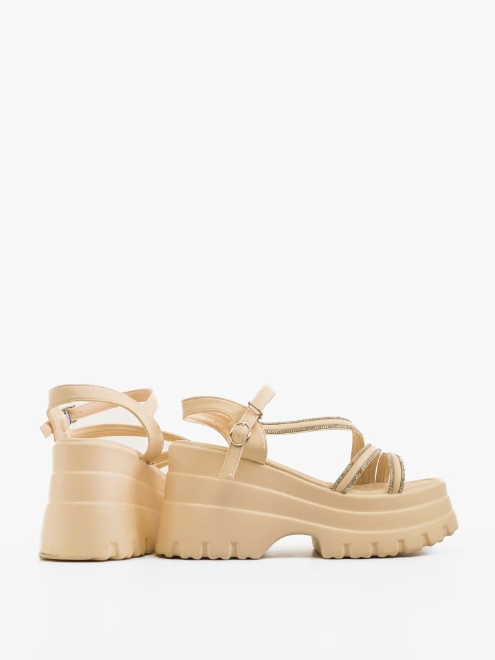 Platforme dama Grymyz Bej