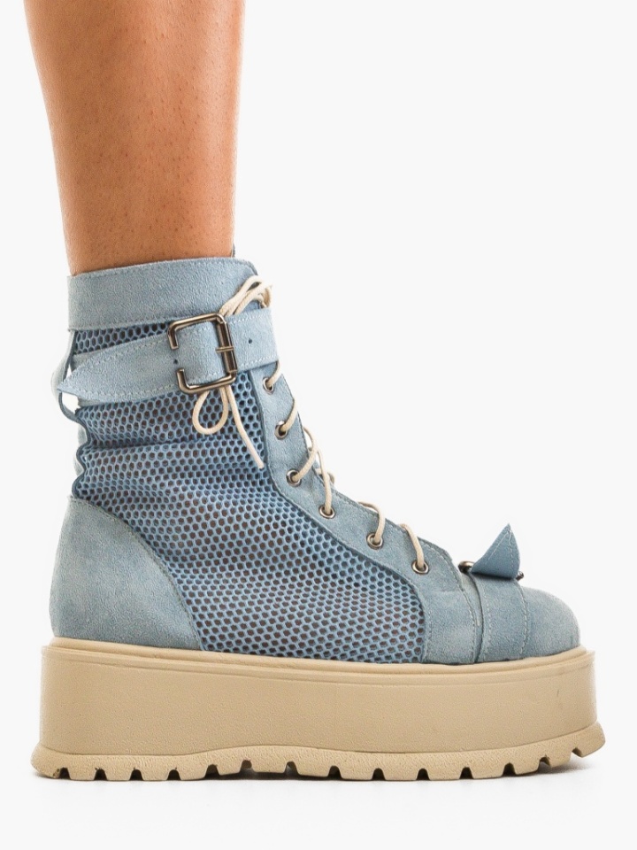 Ghete dama Koron Albastre