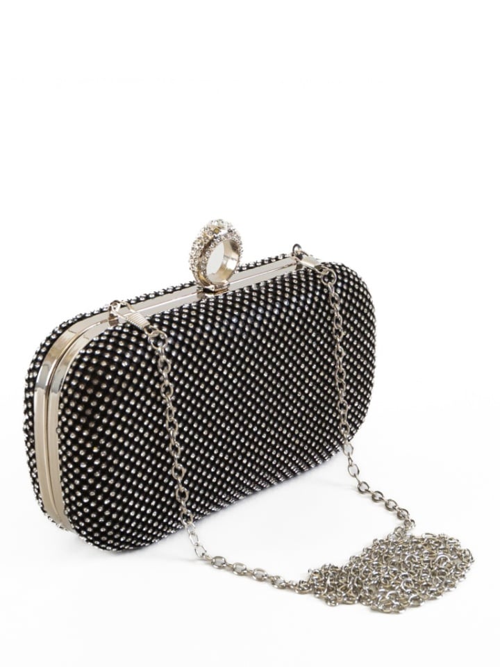 Geanta plic Klinkar Neagra