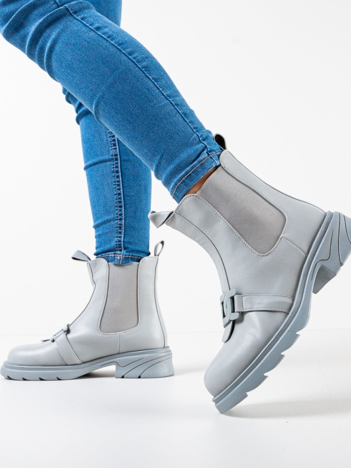 Ghete dama Hunter Albastre