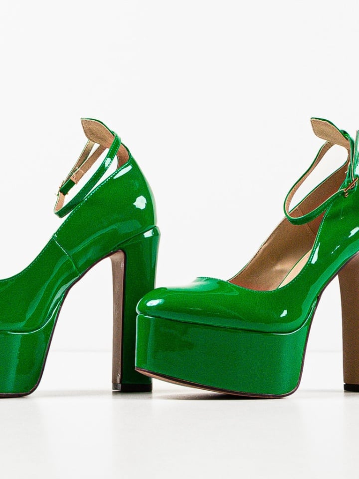 Pantofi dama Vincent Rosii