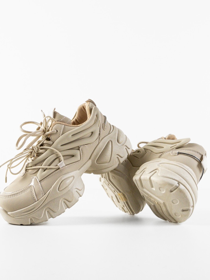 Sneakers dama Vadazi Bej