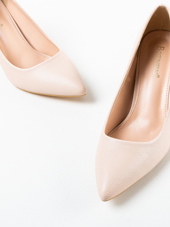 Pantofi Jaylen Bej 2