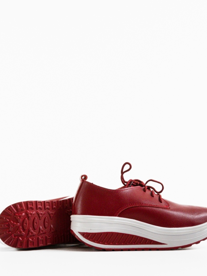 Pantofi Casual Kleak Rosii