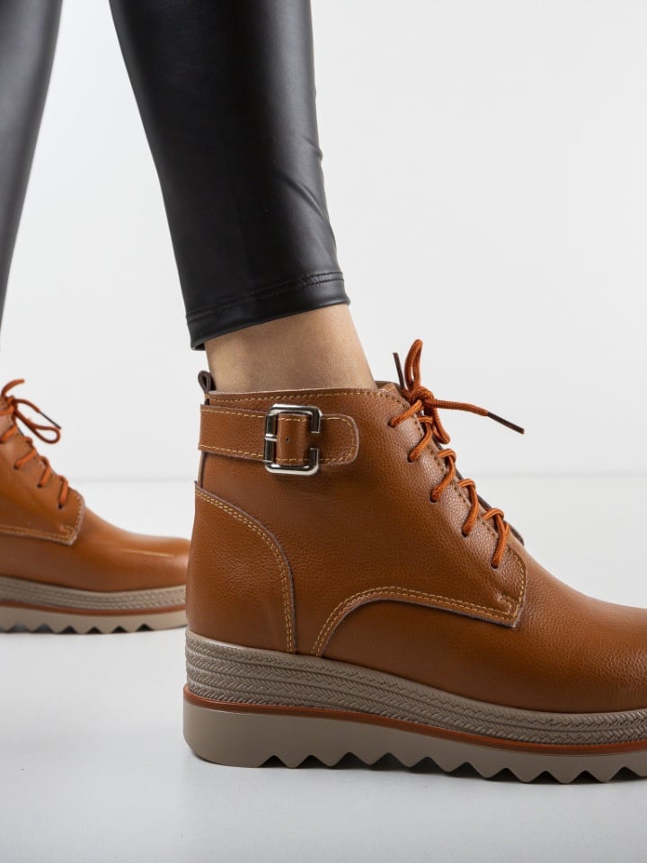 Ghete dama Solders Bej