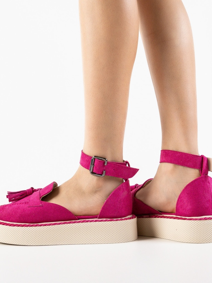 Pantofi Casual Kalin Print