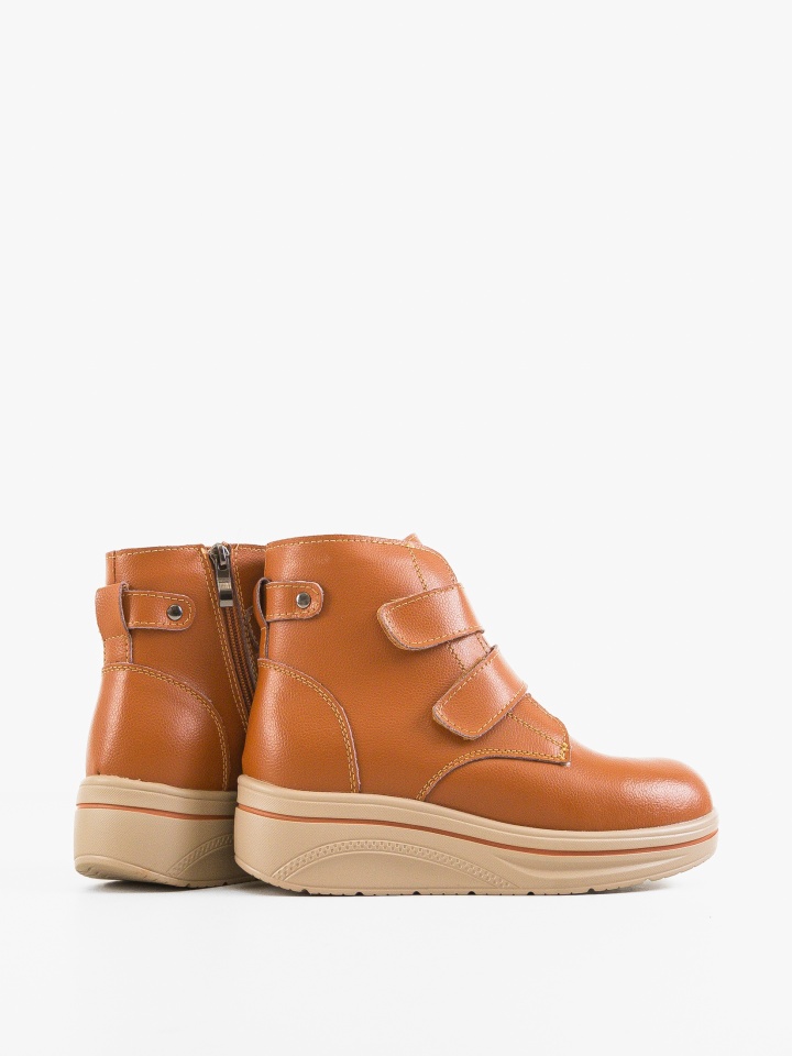 Pantofi Casual Jabal Camel 2