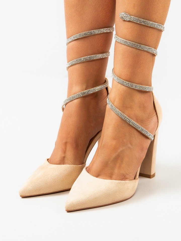 Pantofi cu toc Kyk Fuchsia