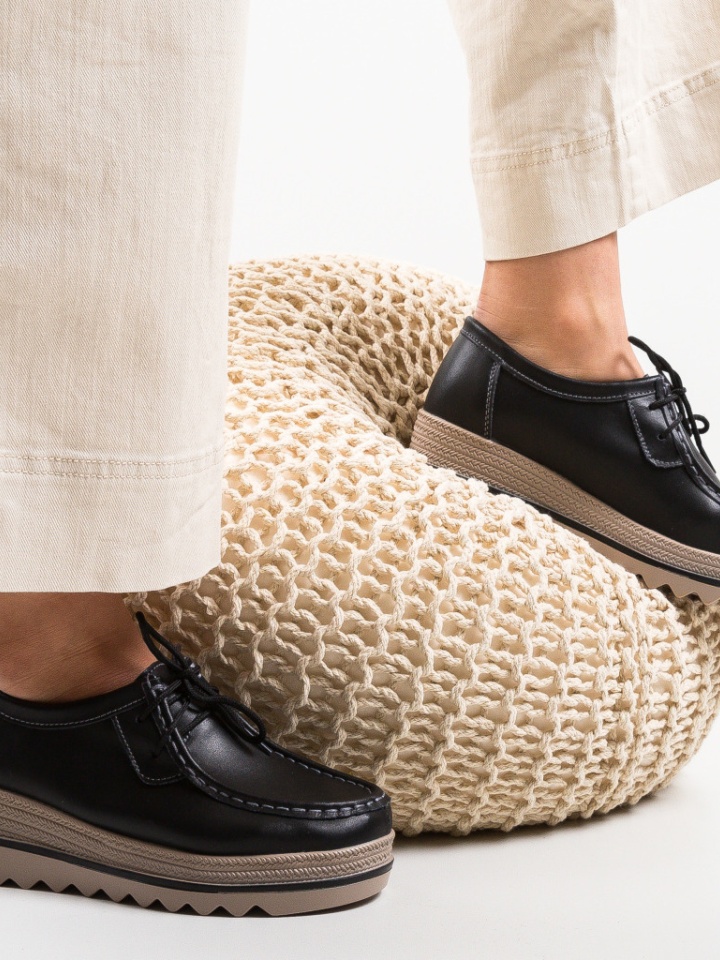 Pantofi Casual Sag Bleumarin