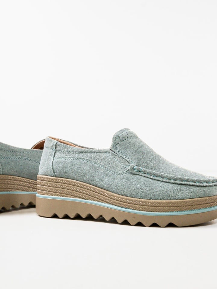 Pantofi Casual Smirno Turcoaz