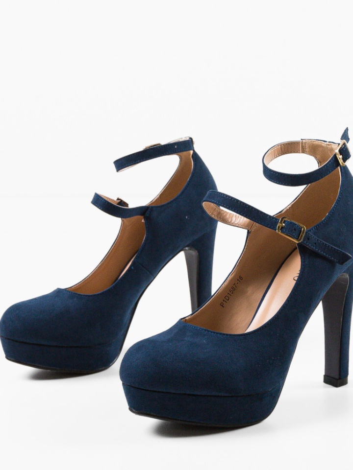 Pantofi dama Keelan Bleumarin