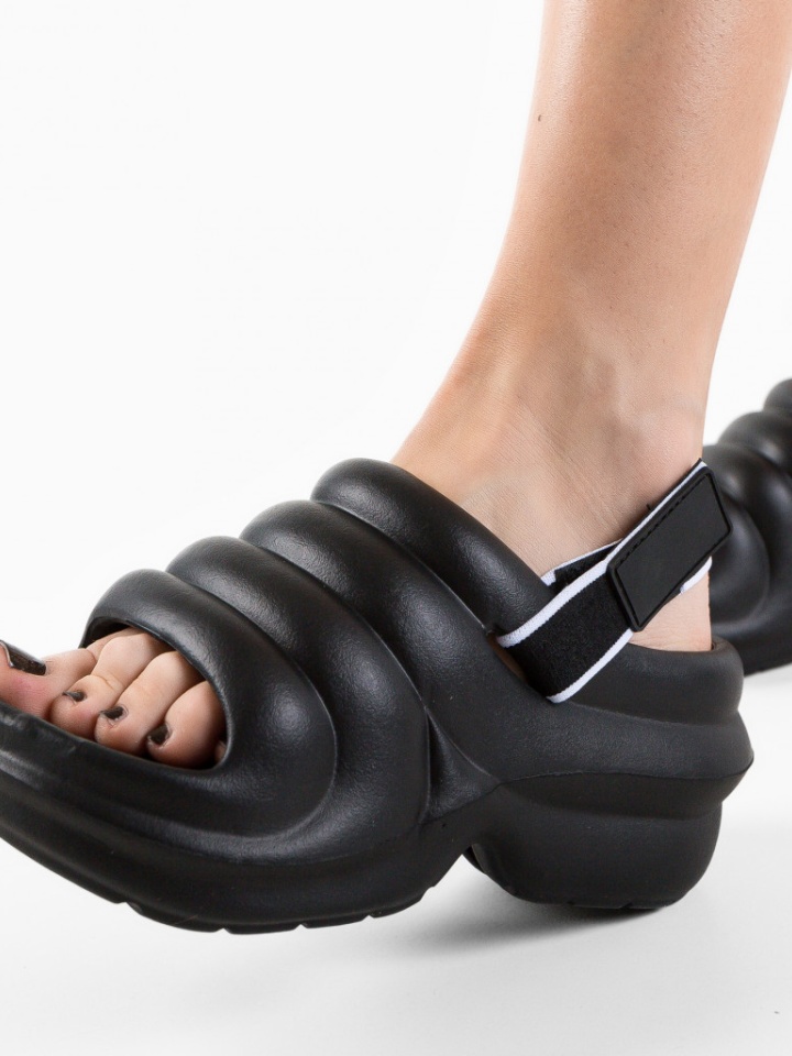 Papuci dama Sinea Negri