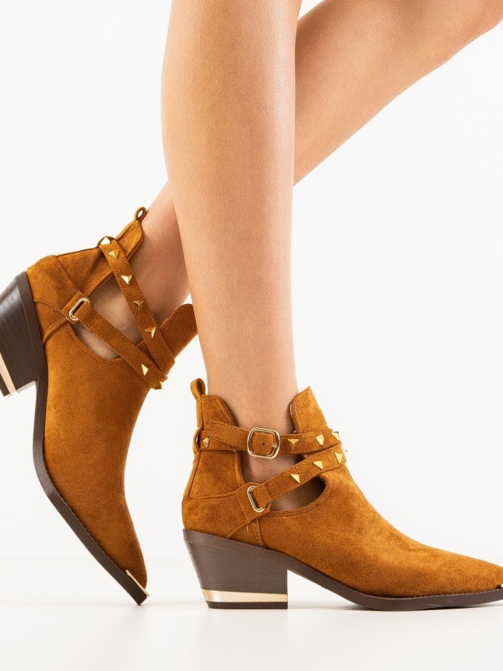 Botine dama Qamar Bej