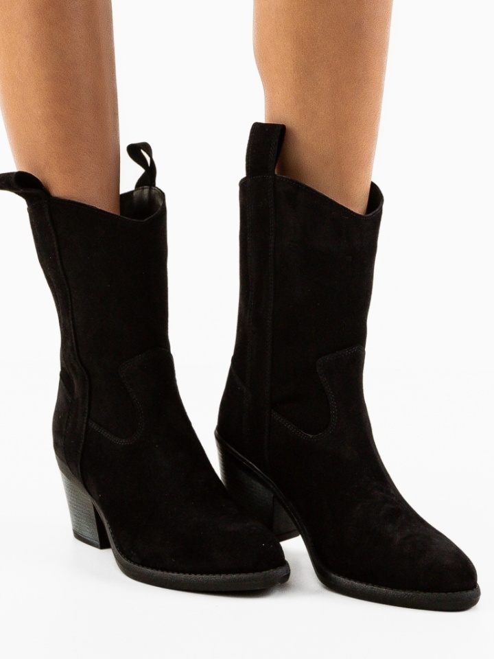 Cizme dama Alaric Negre 2