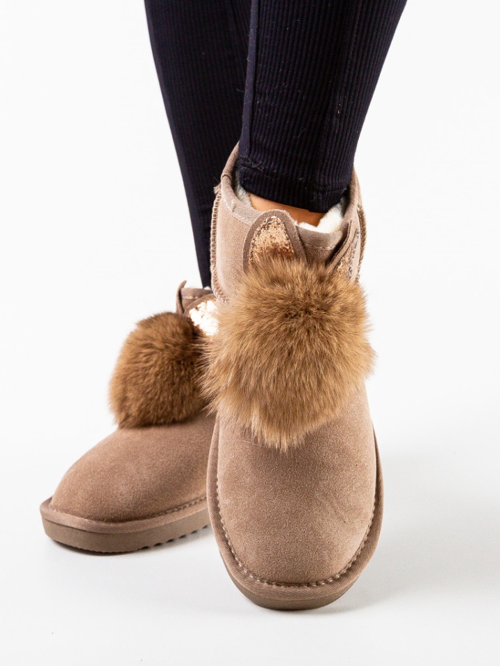 Cizme tip Ug Dub Khaki