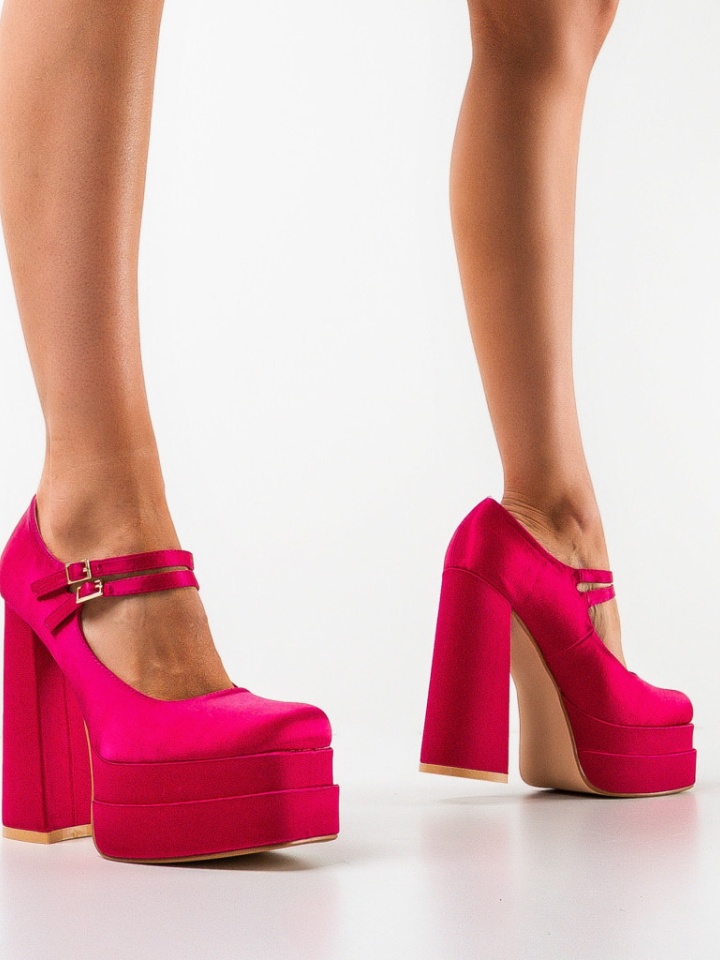 Pantofi dama Rivera Fuchsia