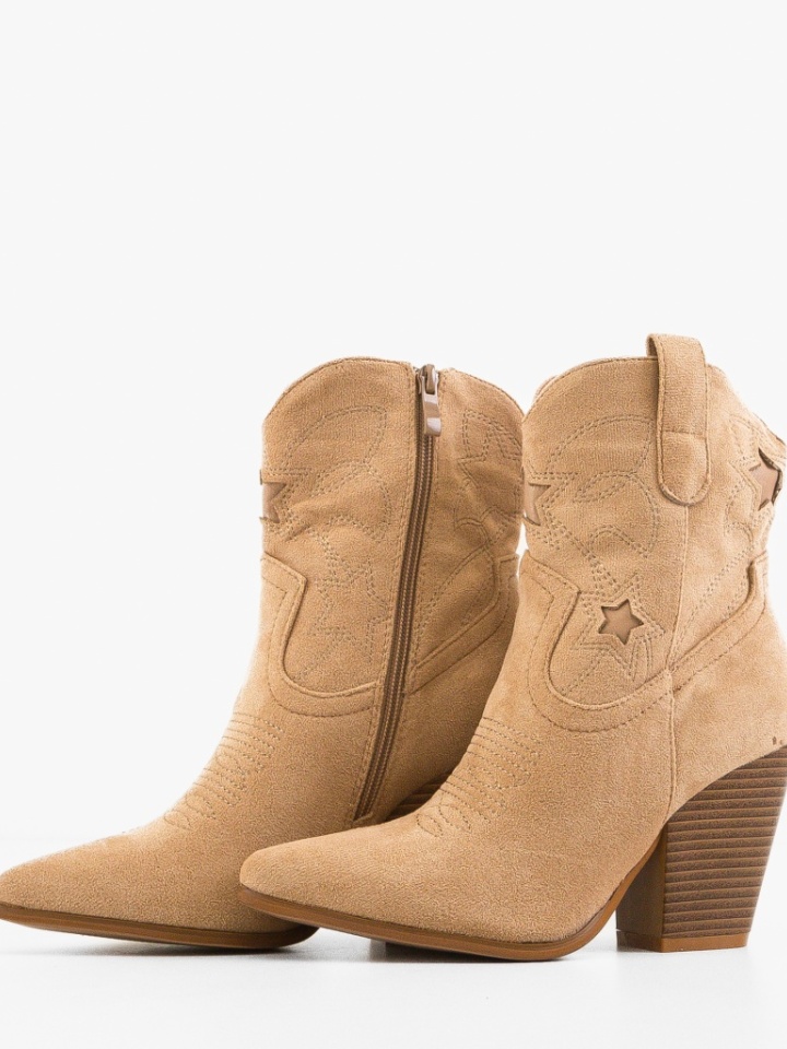 Botine dama Vanna Khaki