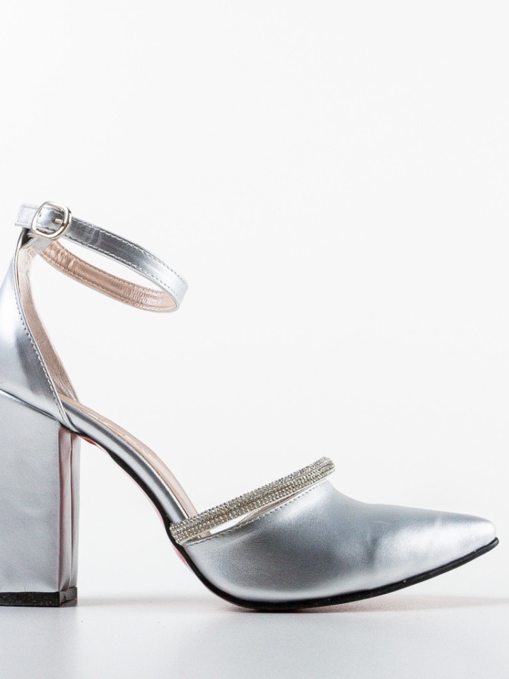 Pantofi dama Yanaba Argintii