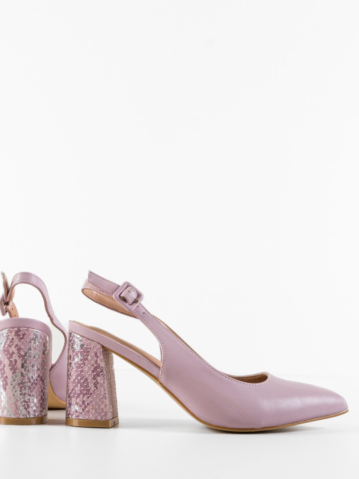 Pantofi dama Rafda Galbeni