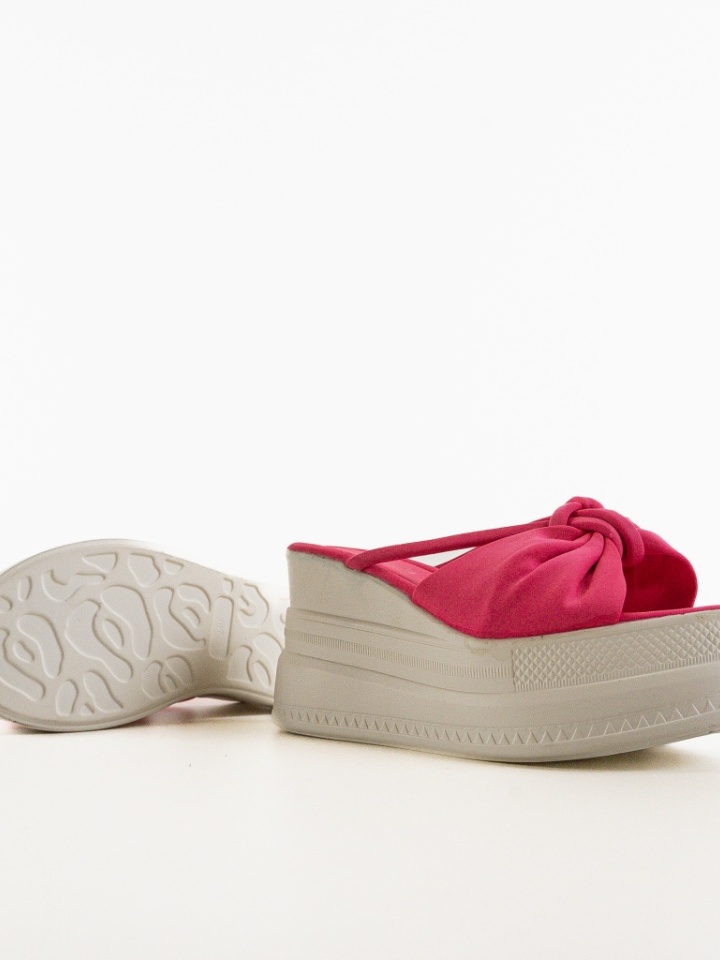 Saboti dama Banna Fuchsia