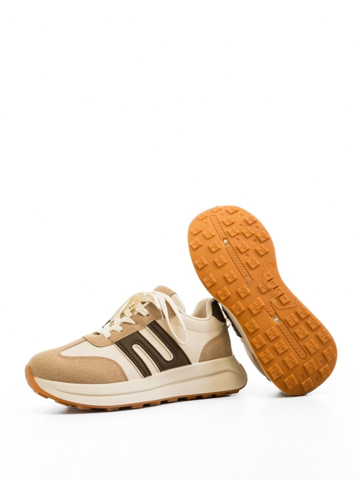 Sneakers dama Bahman Khaki