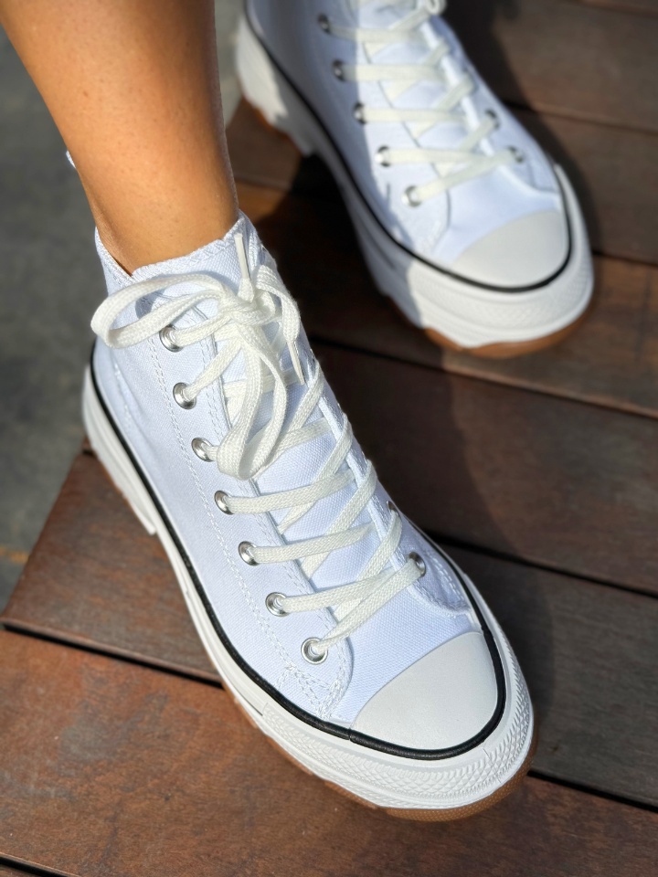 Sneakers dama Fedaz Albi