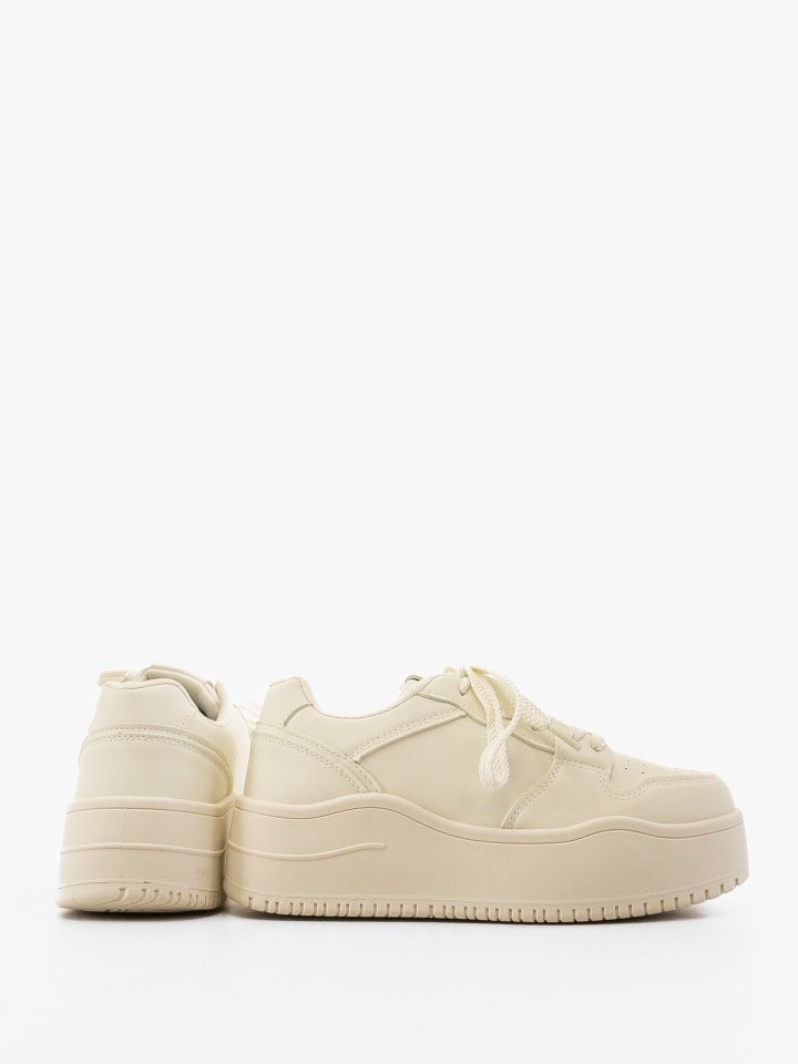 Sneakers dama Kramy Galbeni