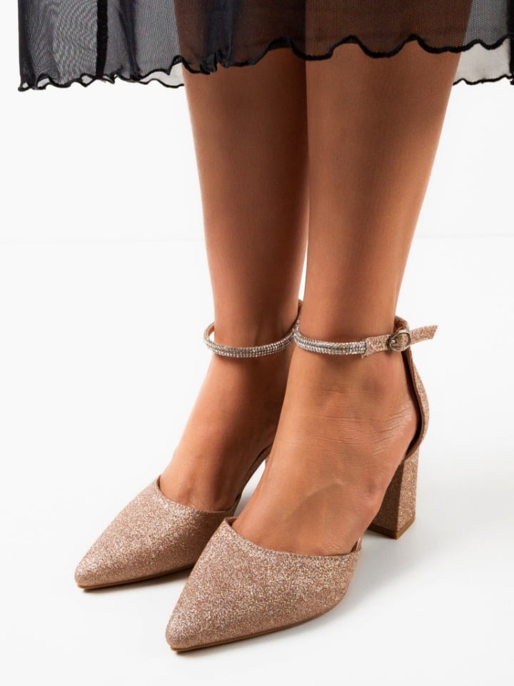 Pantofi dama Virginia Albastri