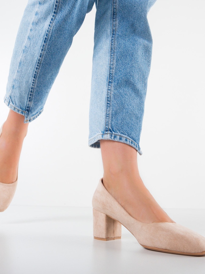 Pantofi Dalex Nude