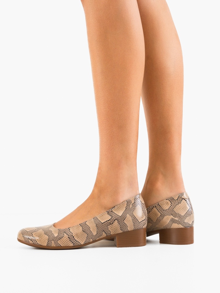Pantofi dama Vegge Print
