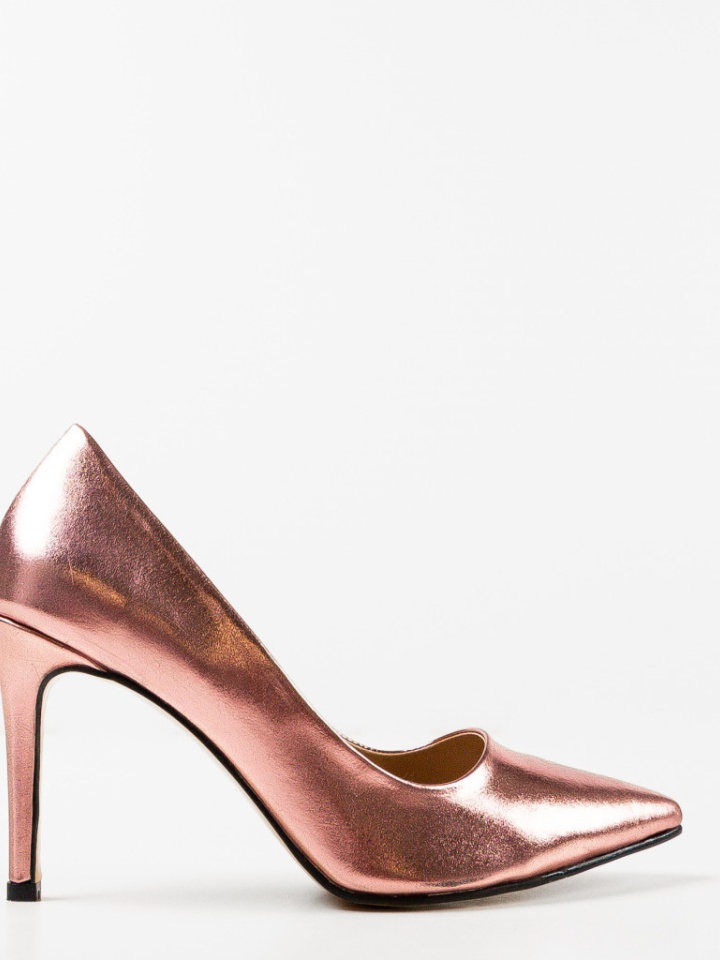 Pantofi cu toc Weps Bej 4