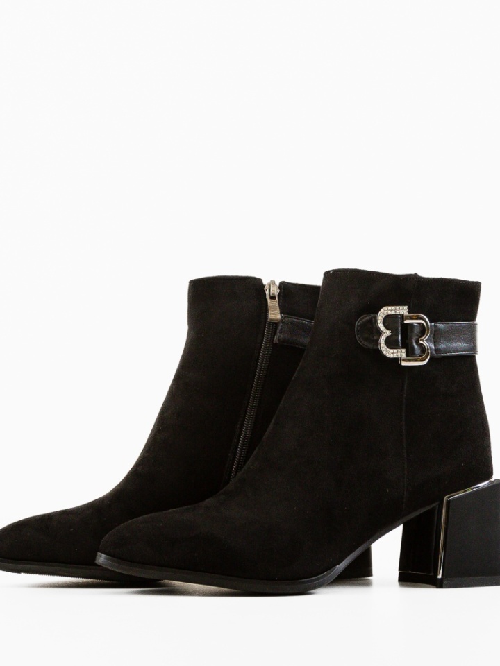 Botine dama Brej Negre