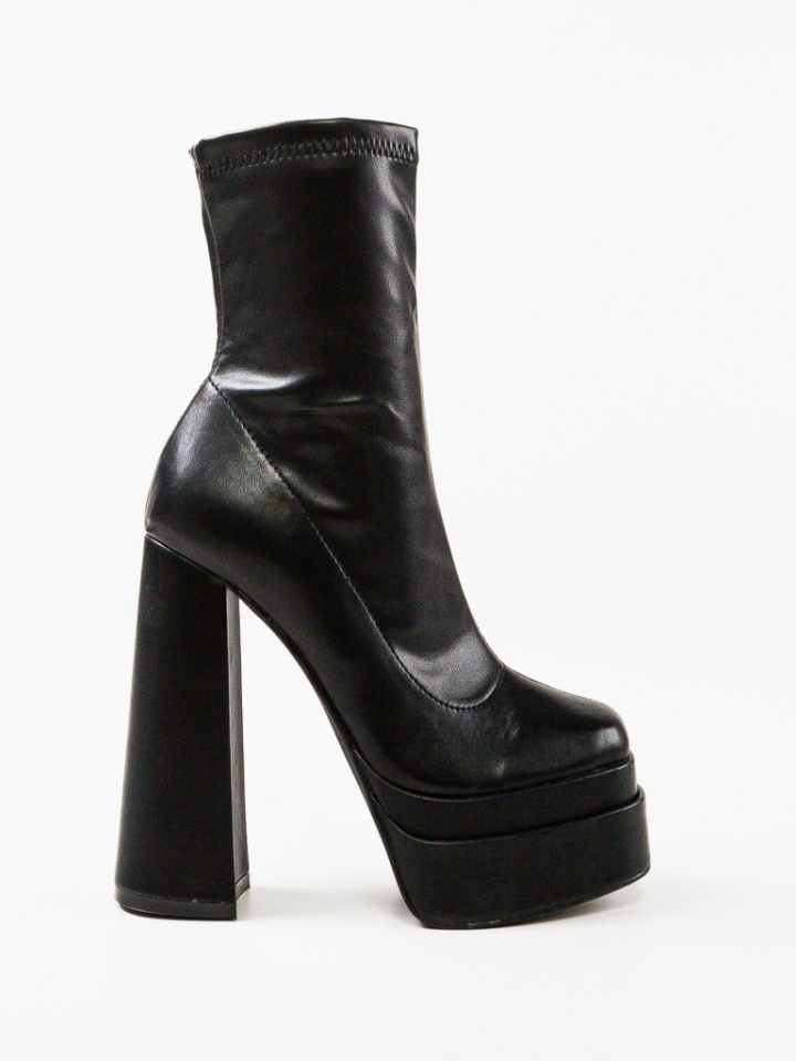 Botine dama Platouy Negre
