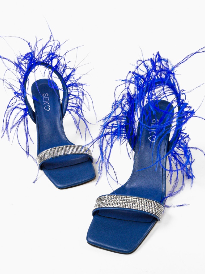 Sandale cu toc Geamelya Negri 2