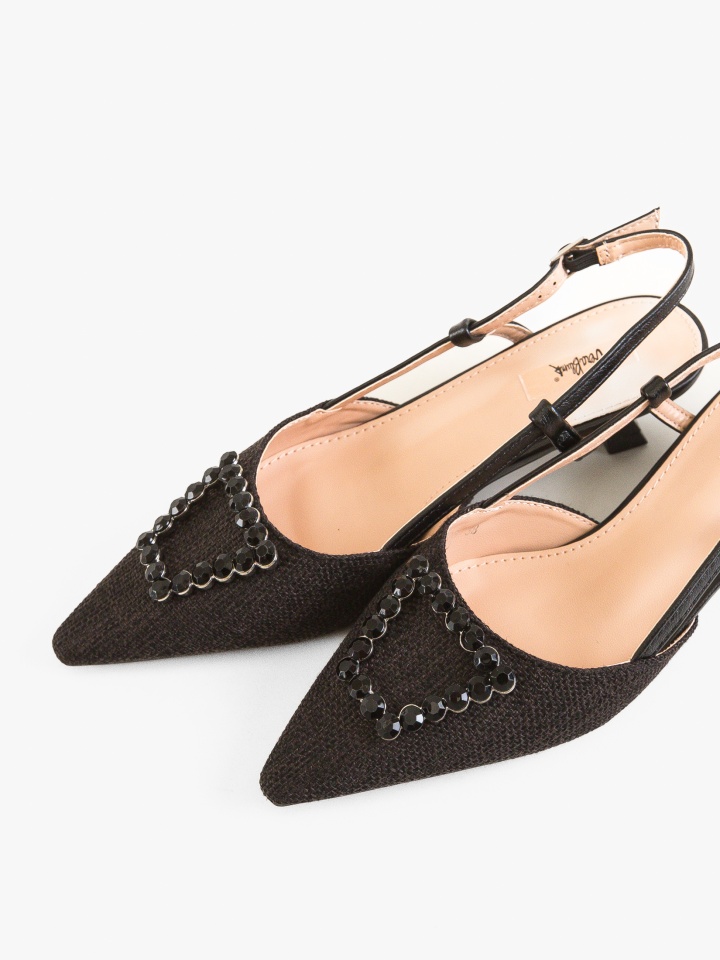 Pantofi dama Merca Argintii