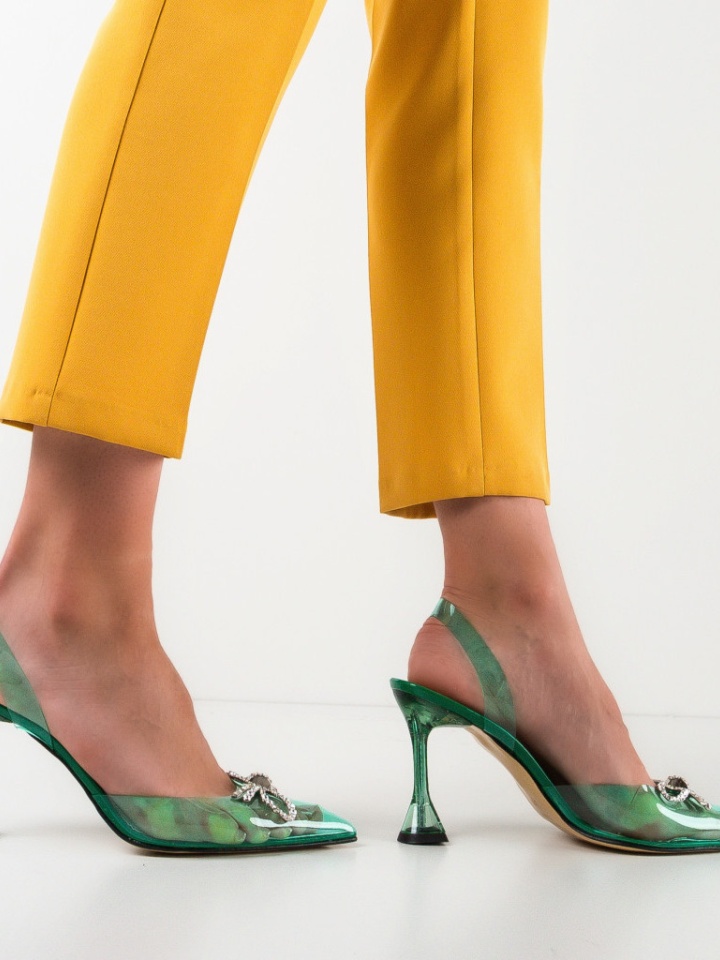 Pantofi dama Ogasy Verzi