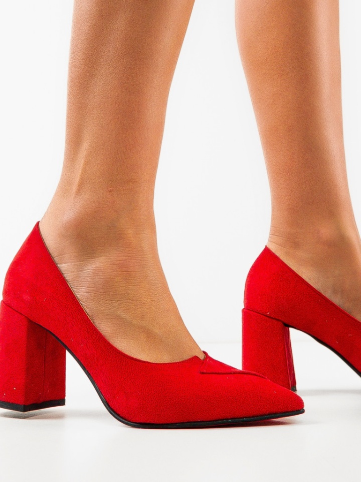 Pantofi dama Jafanza Rosii