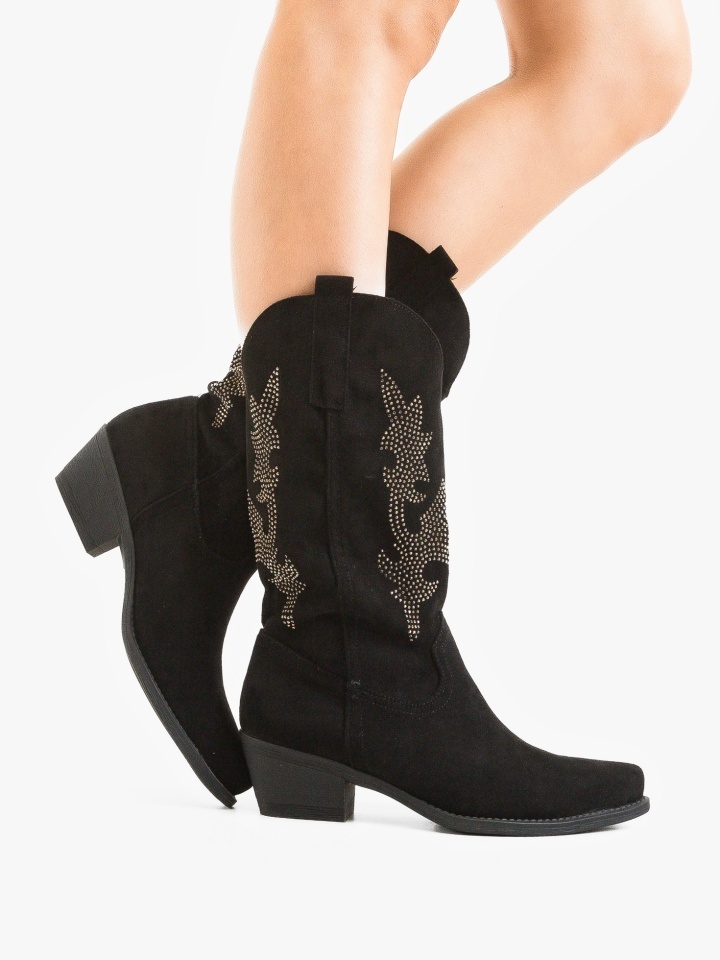 Cizme dama Kaitlyn Negre