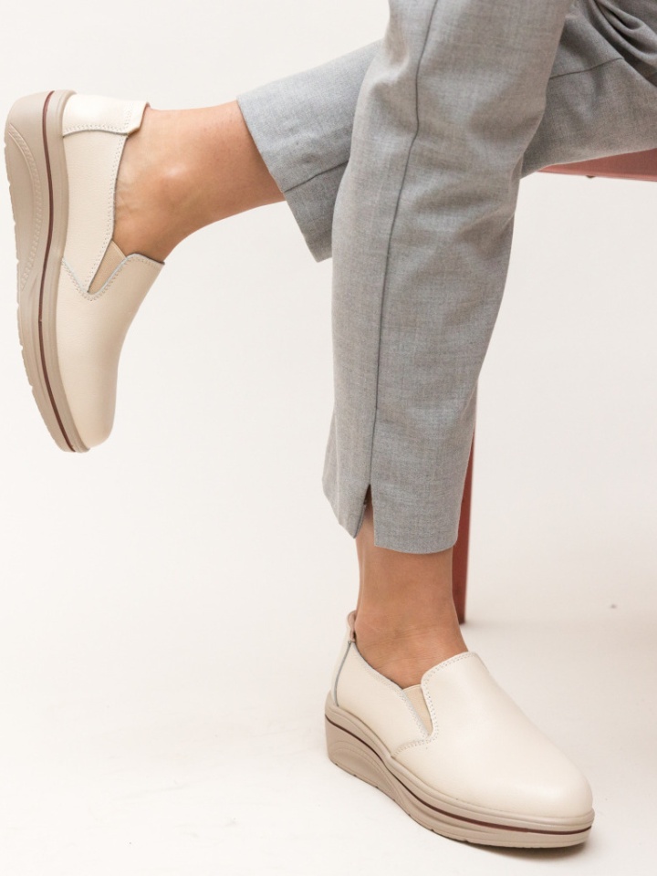 Pantofi Casual Alpino Negri