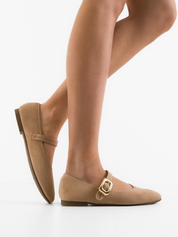 Balerini dama Bernard Animal Print