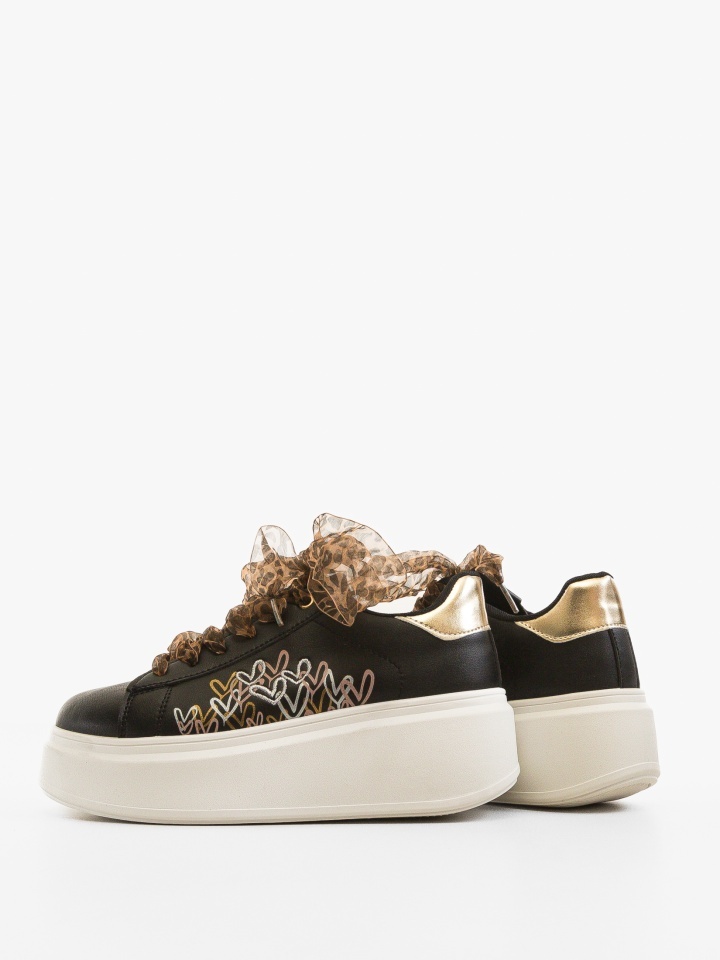 Sneakers dama Ilius Argintii