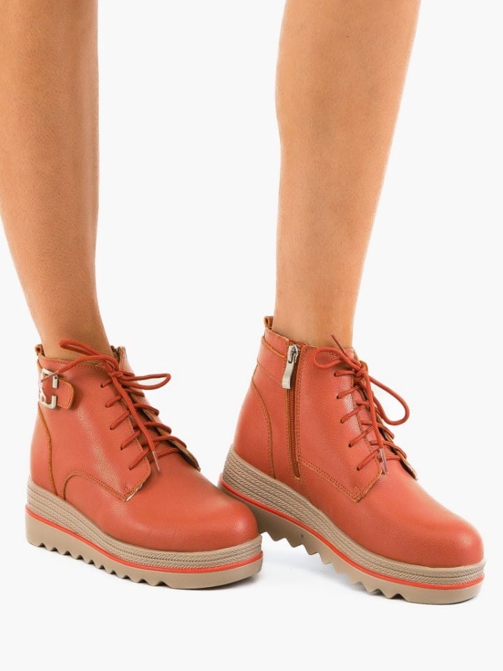 Ghete dama Solders Bej