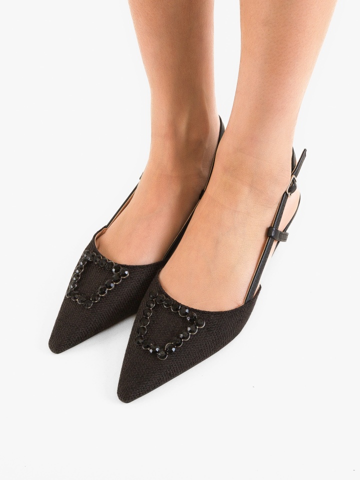 Pantofi dama Merca Argintii