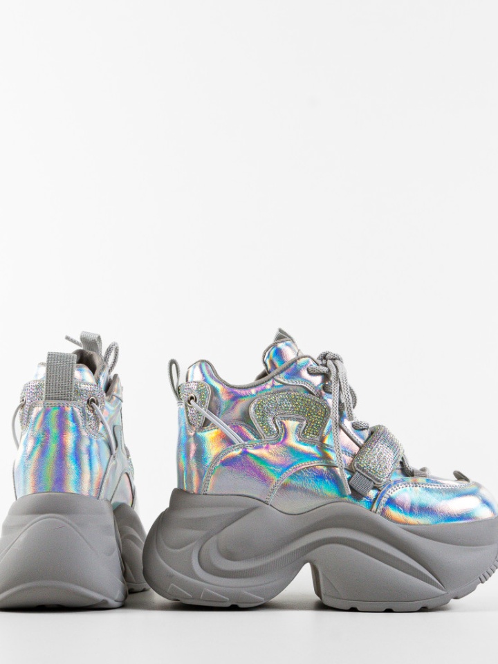 Sneakers dama Bogota Argintii