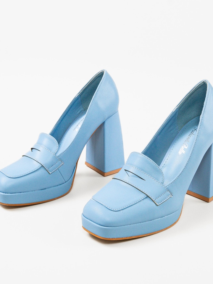 Pantofi dama Elino Albastri