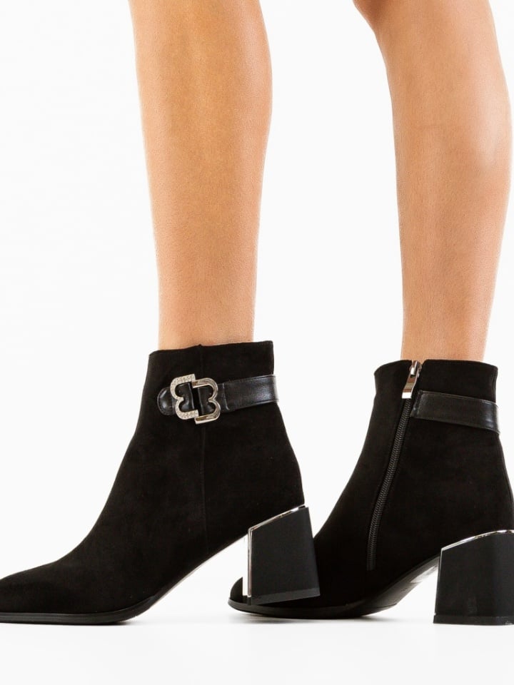 Botine dama Brej Negre